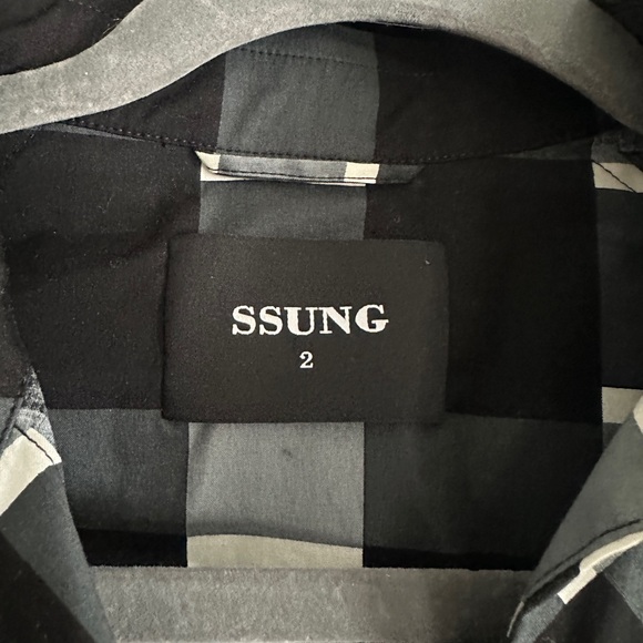 Samantha Sung Black and White Checkered Dress - Picture 2 of 2